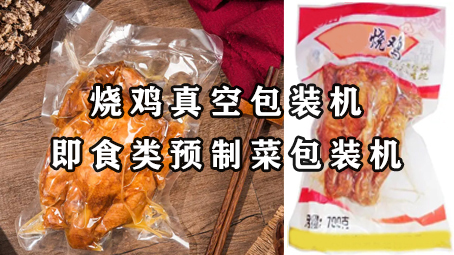 【预制菜系列2】即食类预制菜-烧鸡真空哔咔漫画
机