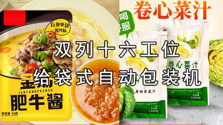 【酱料系列5】十六工位双列酱料哔咔漫画
机