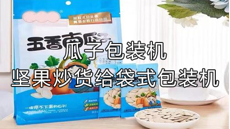 【休闲食品系列9】瓜子给袋式哔咔漫画
机