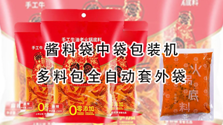 【酱料系列11】1kg汤料给袋式哔咔漫画
机
